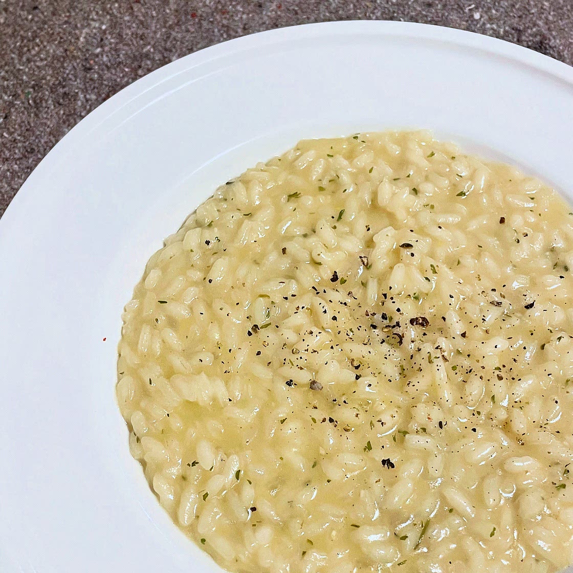 Bourdains Seafood Risotto