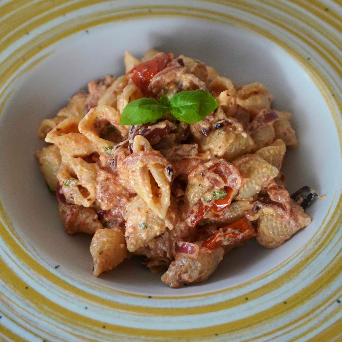 One pot Feta pasta