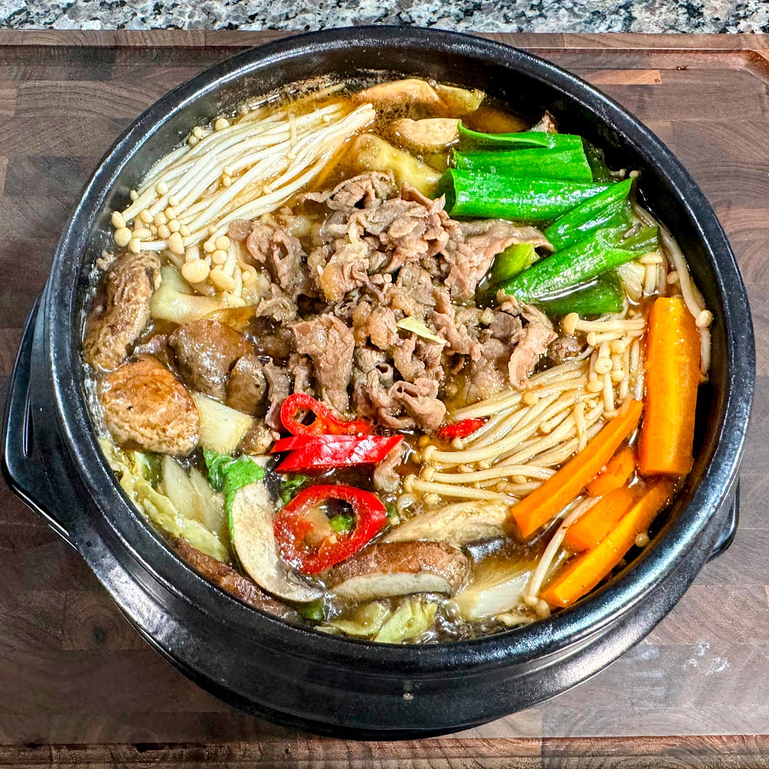 이렇게 끓이면 진짜 맛있어요! 불고기뚝배기 레시피 공개✨😋