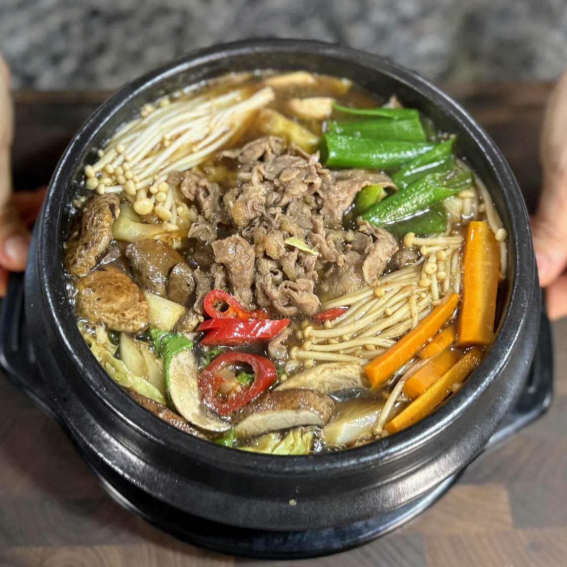 How To Make Easy Korean Bulgogi Stew ✨