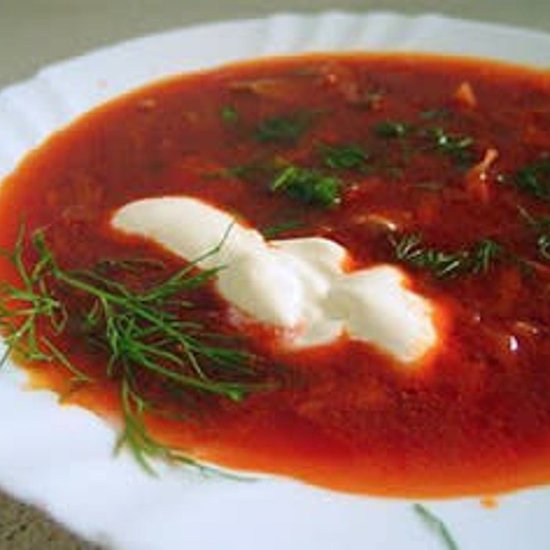 Beetroot Mushroom soup