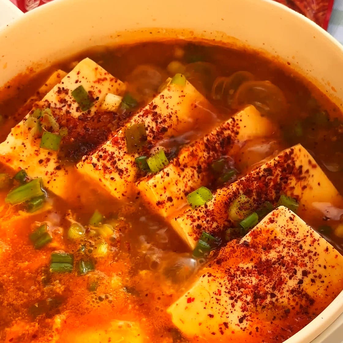 Kimchi Jjigae for 1 (Kimchi stew)