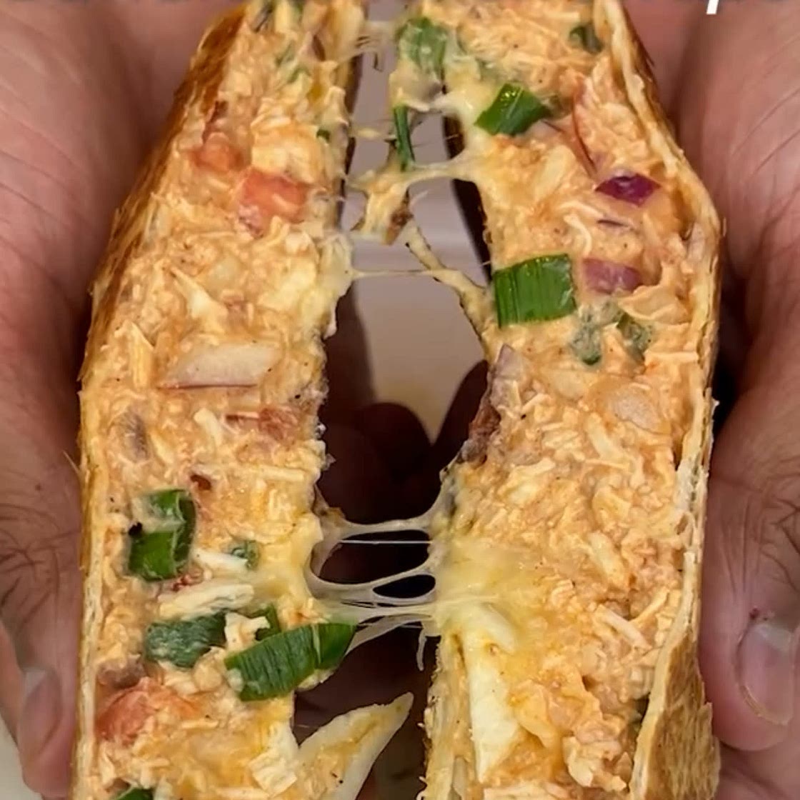 Buffalo Chicken Wraps