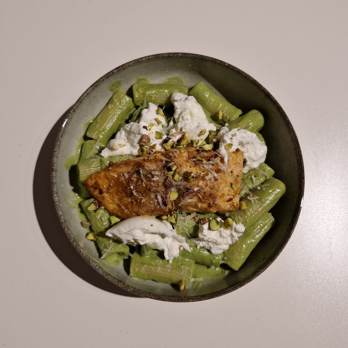 Broccoli Pesto Pasta