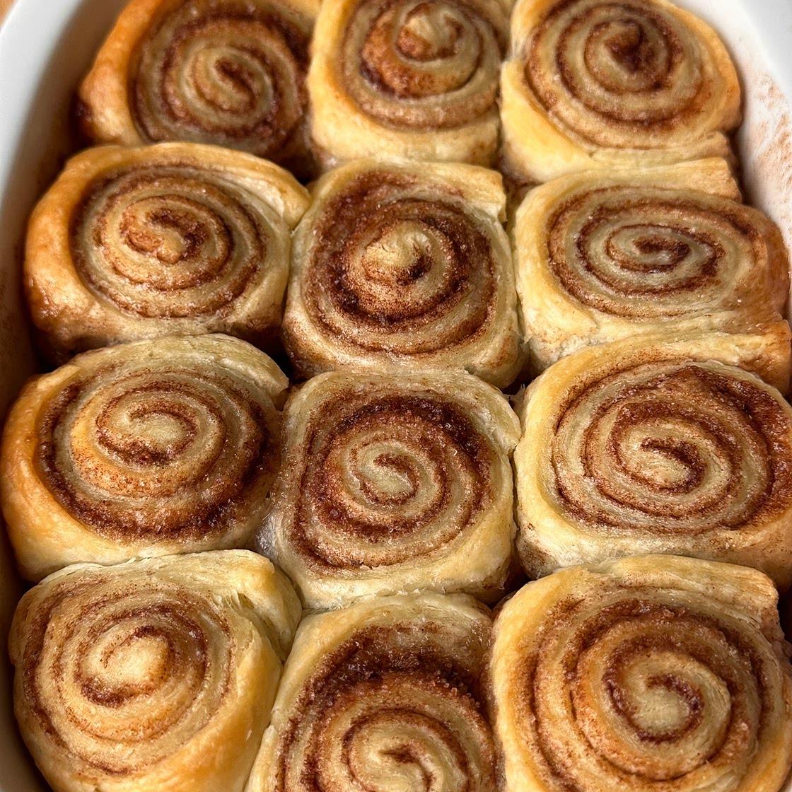 3 ingredient cinnamon rolls 