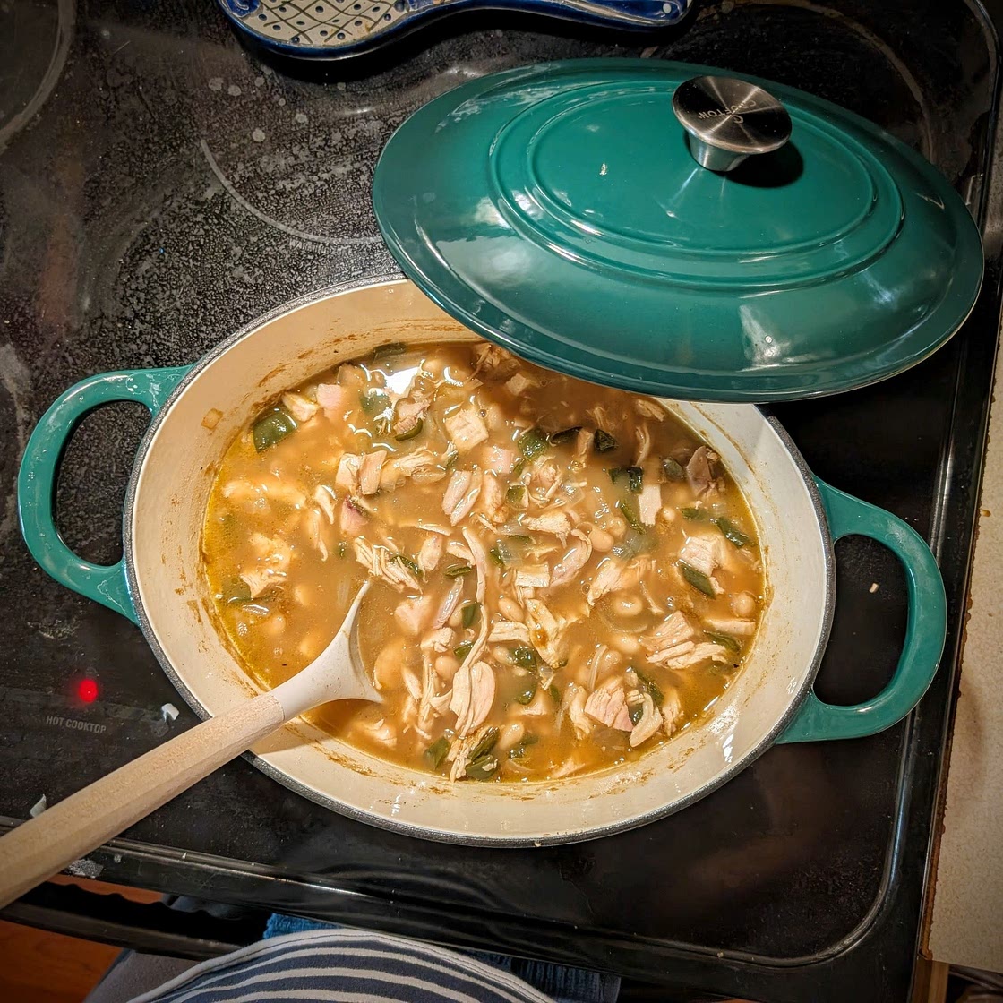 White Chicken Chili
