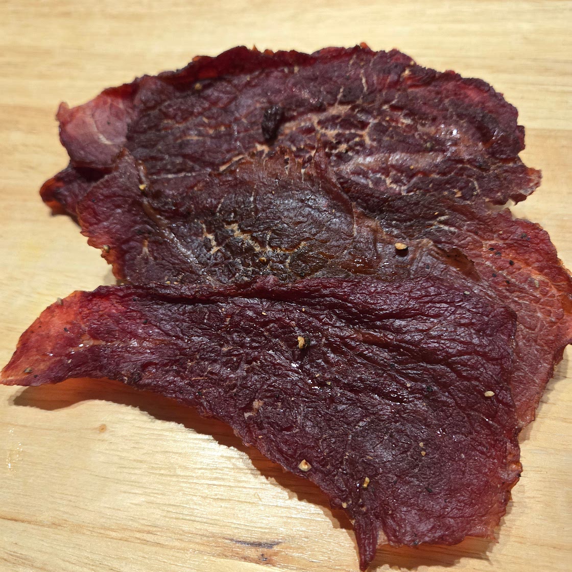 Sweet Garlic Jerky