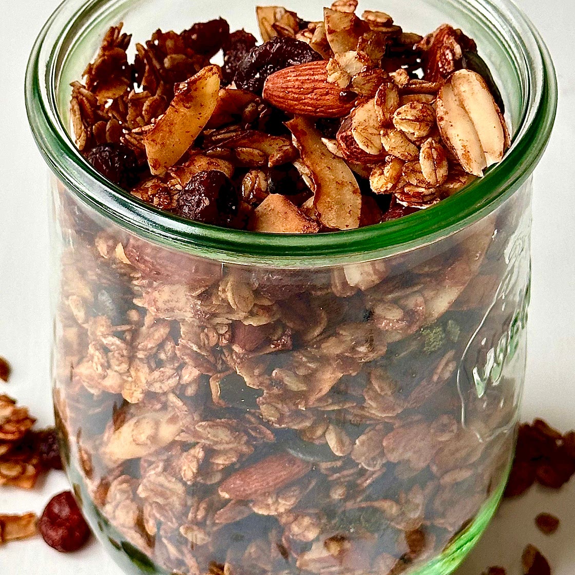 Almond granola crunch 