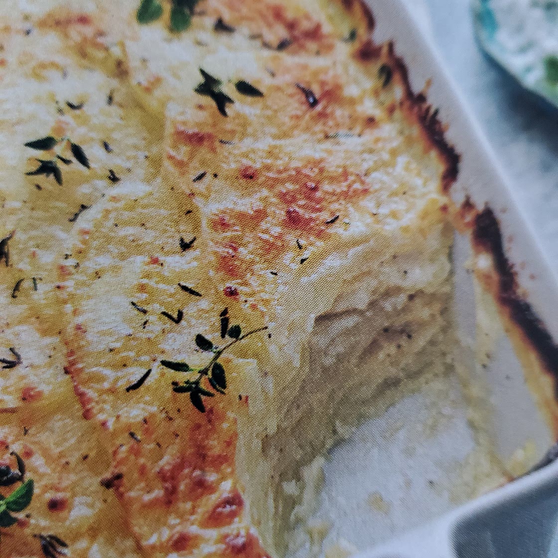 Gratin PDT courgette fromage blanc