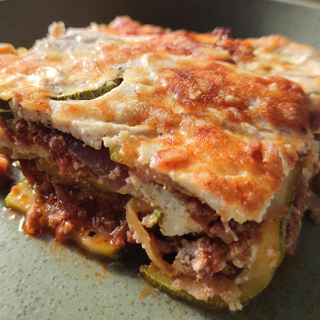 Low Carb Lasagna