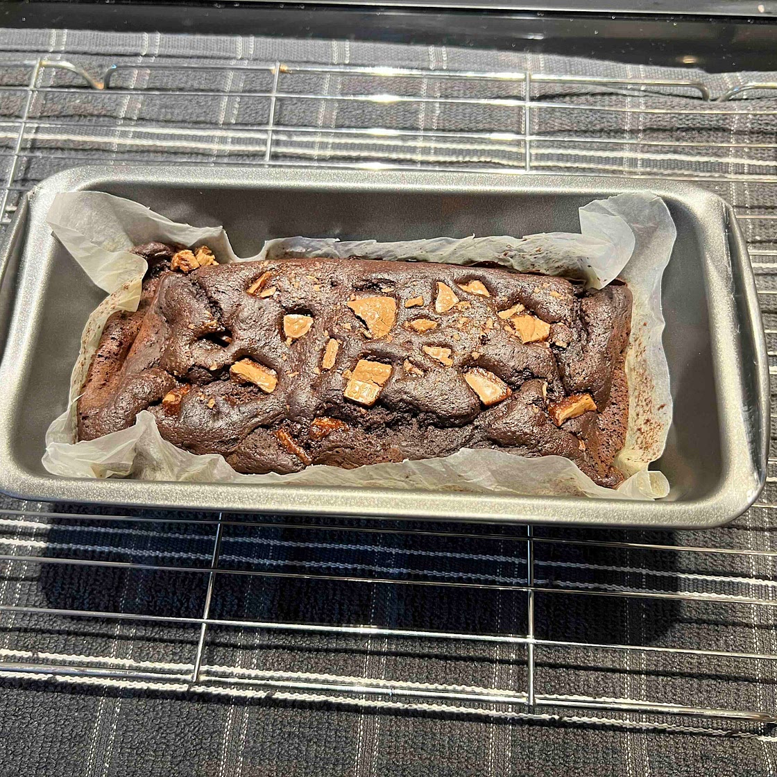 Air fryer Gooey GF Brownie 