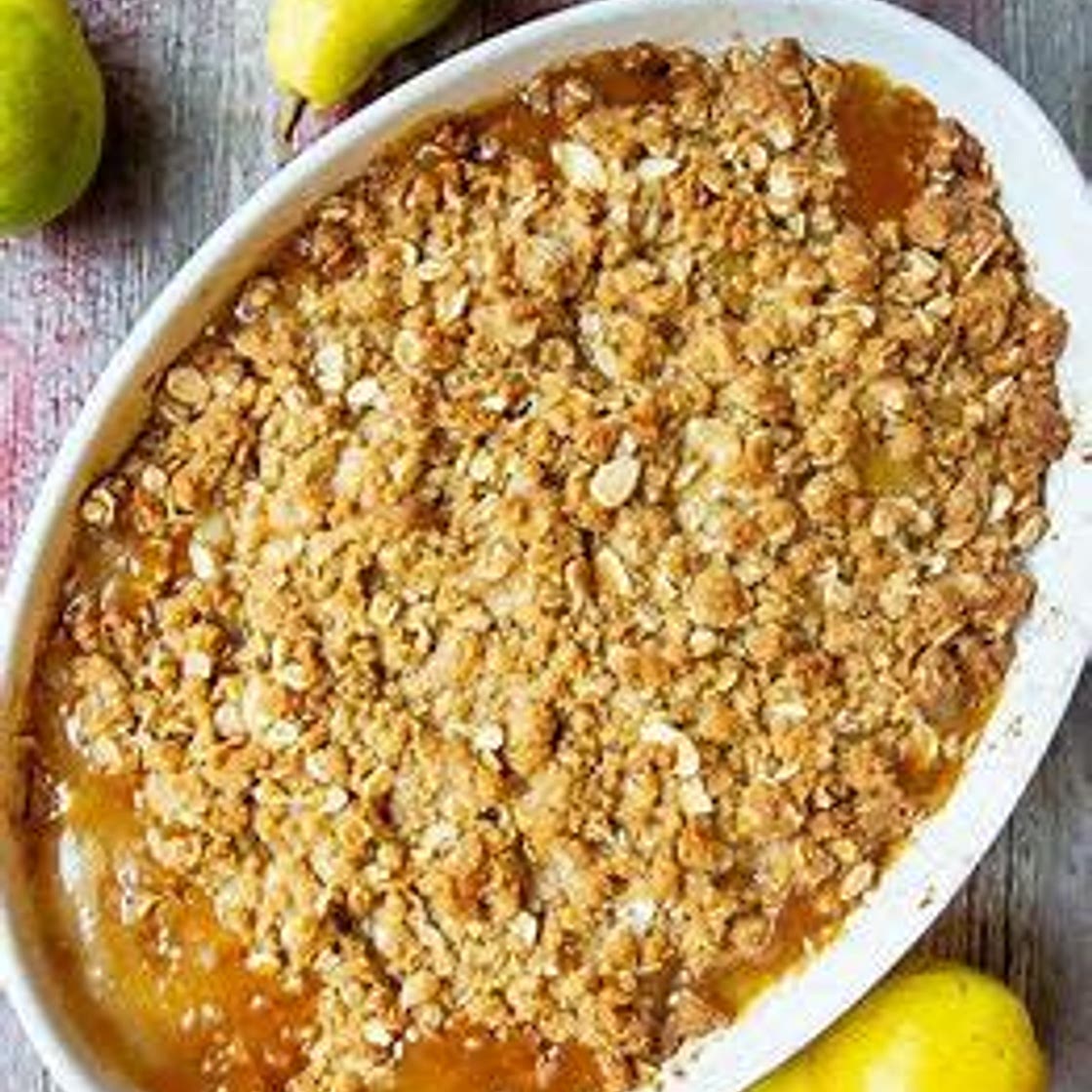 Pear Crisp