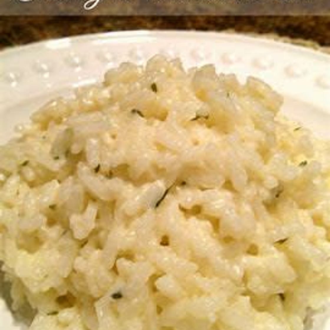 Creamy Rice