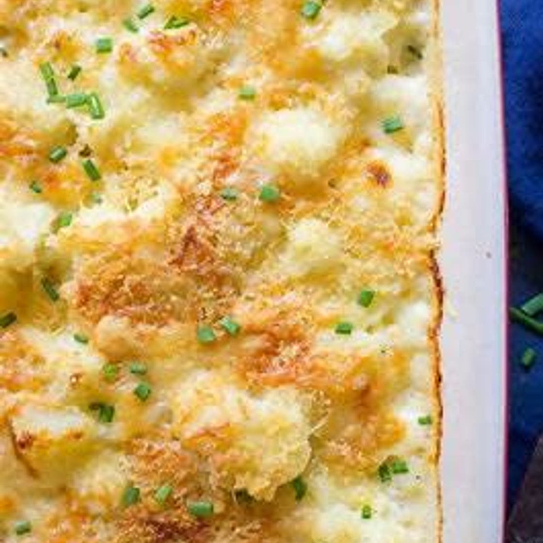 Cauliflower Au Gratin