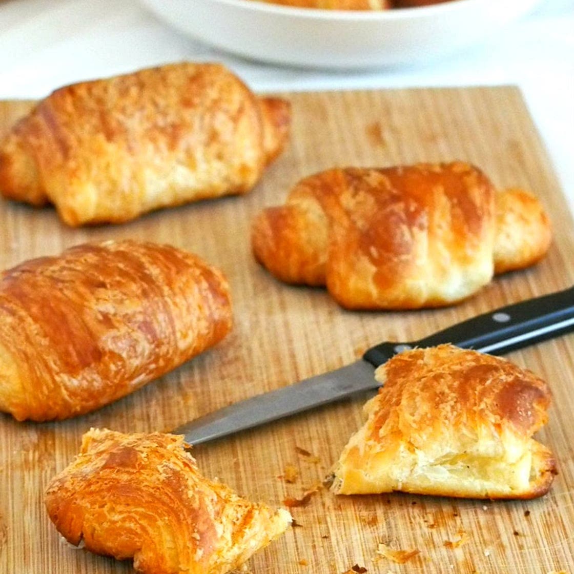 Cream Cheese Croissants