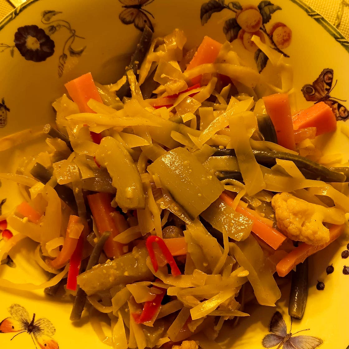 Acar Campur/Atjar Tjampoer