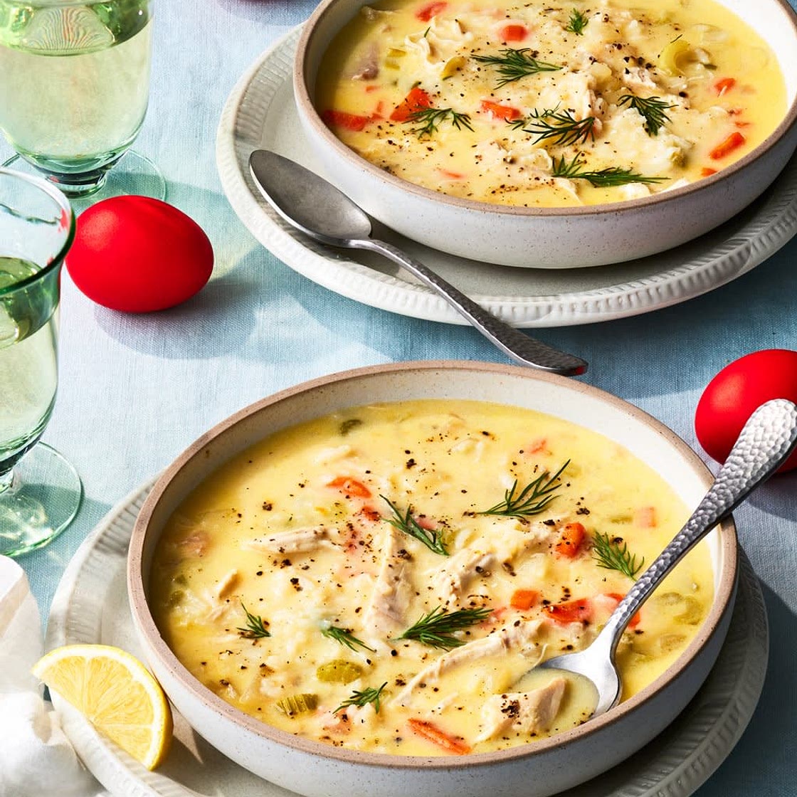 Avgolemono Soup