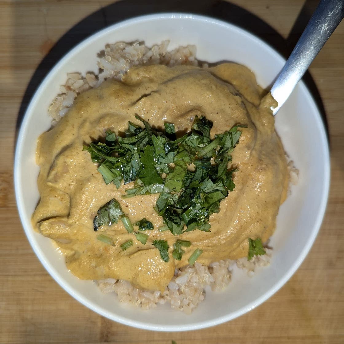 Butter Bean Curry