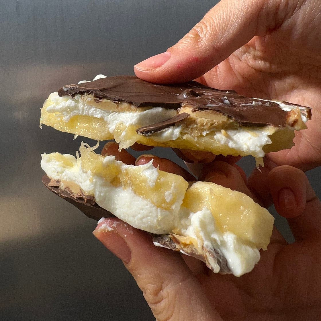 HIGH PROTEIN BANANA TARTS