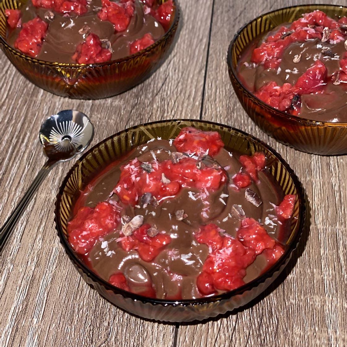 Chocolate Tofu Mousse