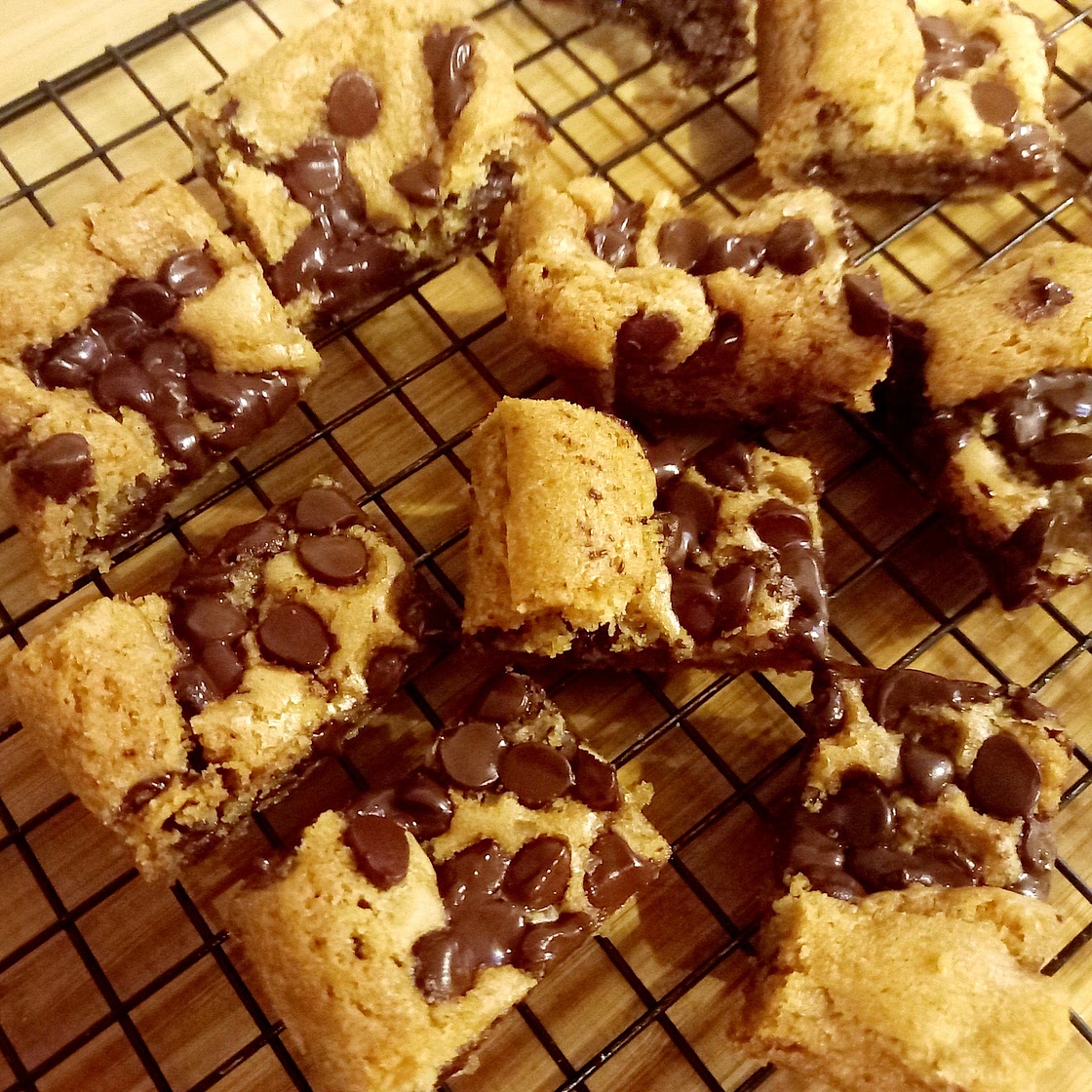 small batch choc chip cookie bites