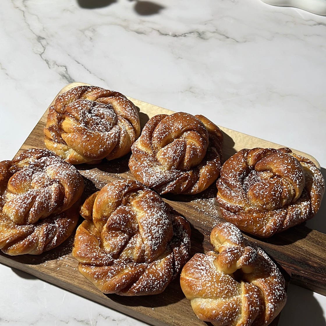 Cinnamon Twist Buns