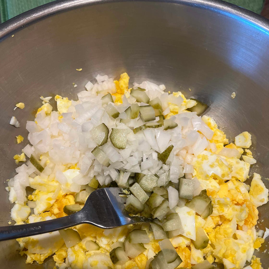Egg salad
