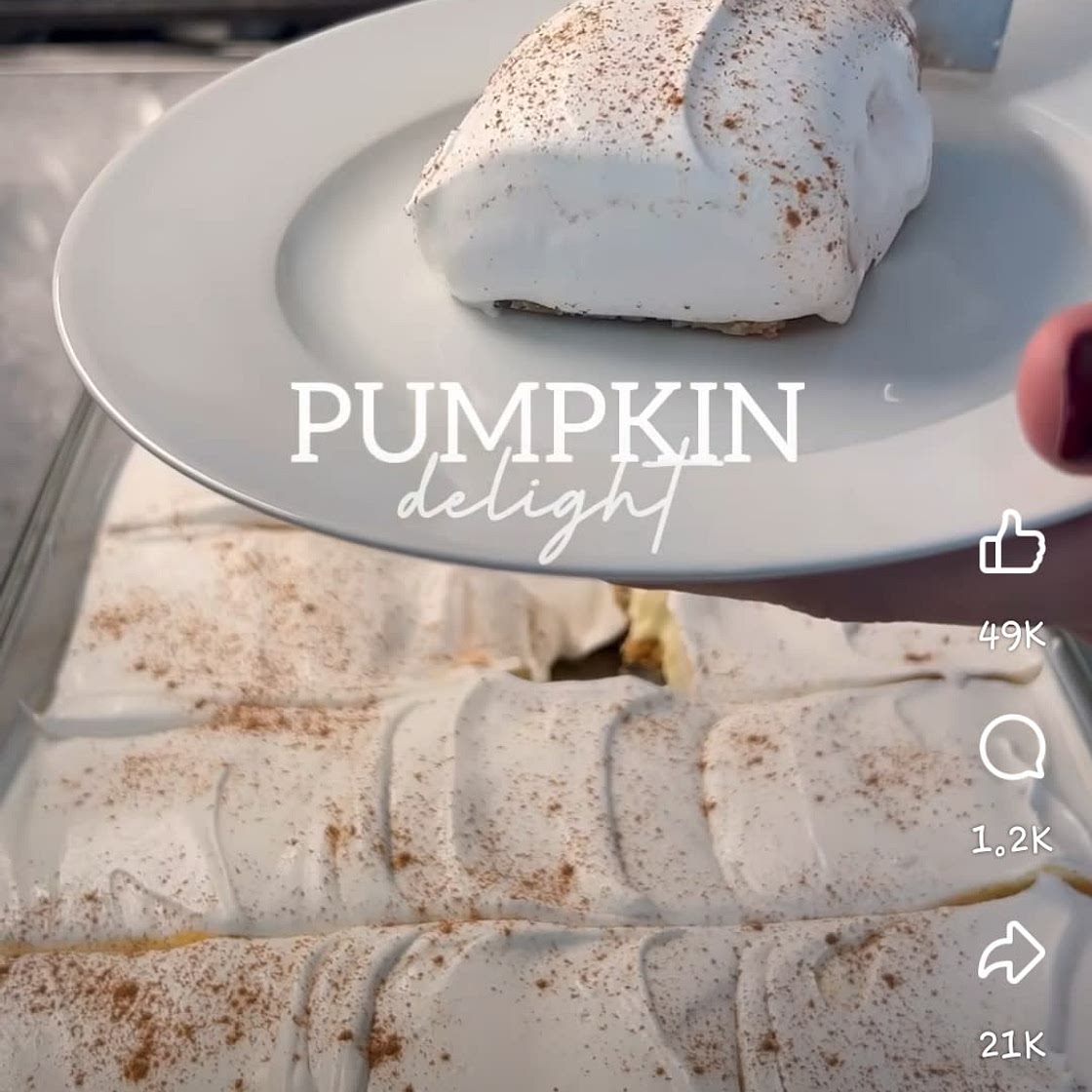 No-Bake Pumpkin Cheesecake Delight!