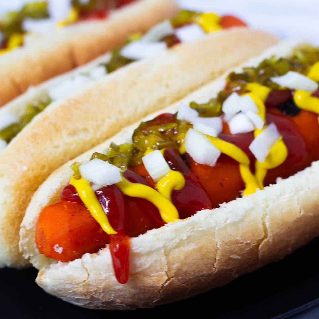 Carrot Dogs: Smoky Vegan Hot Dogs