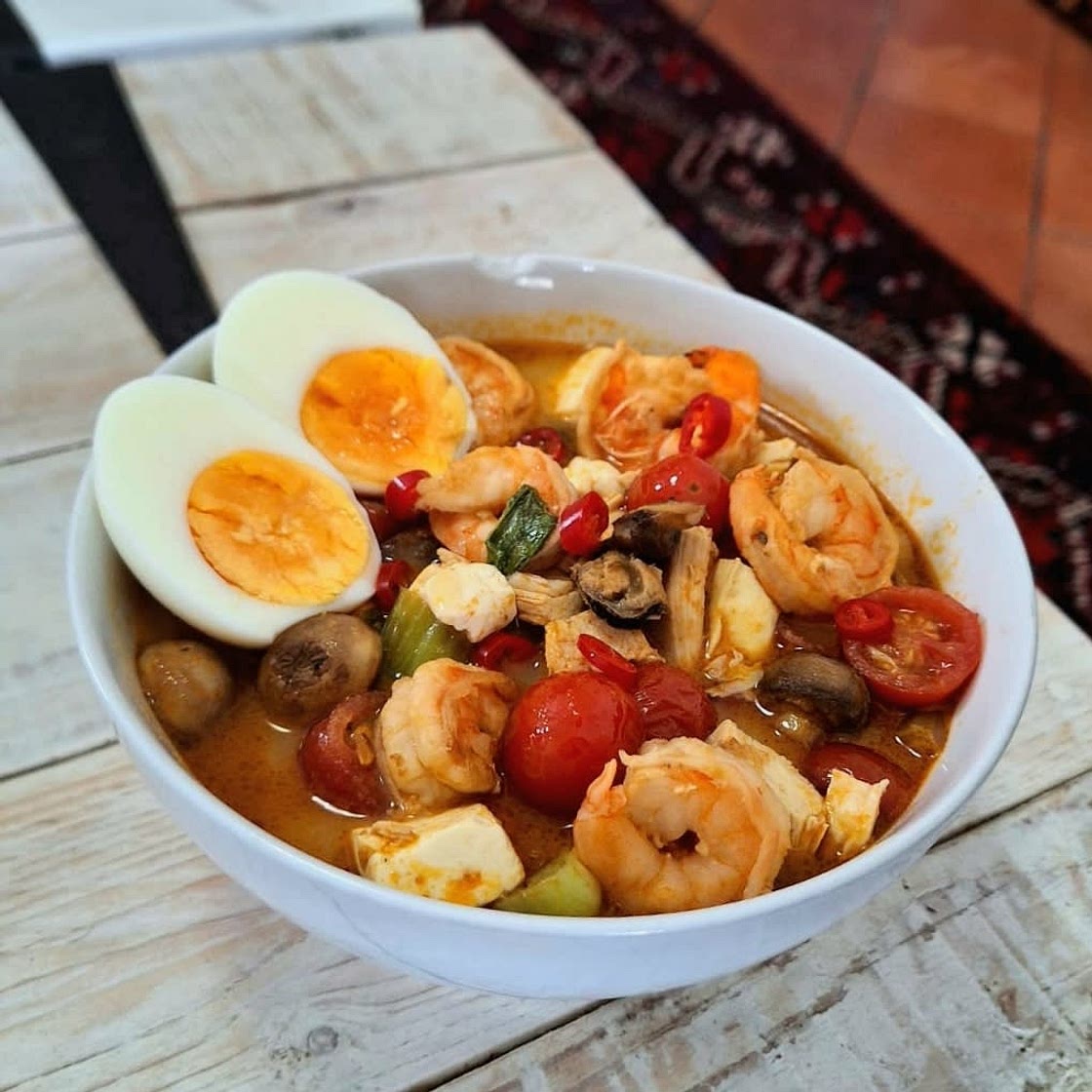 Tom Yum Soup (Thai Soup)