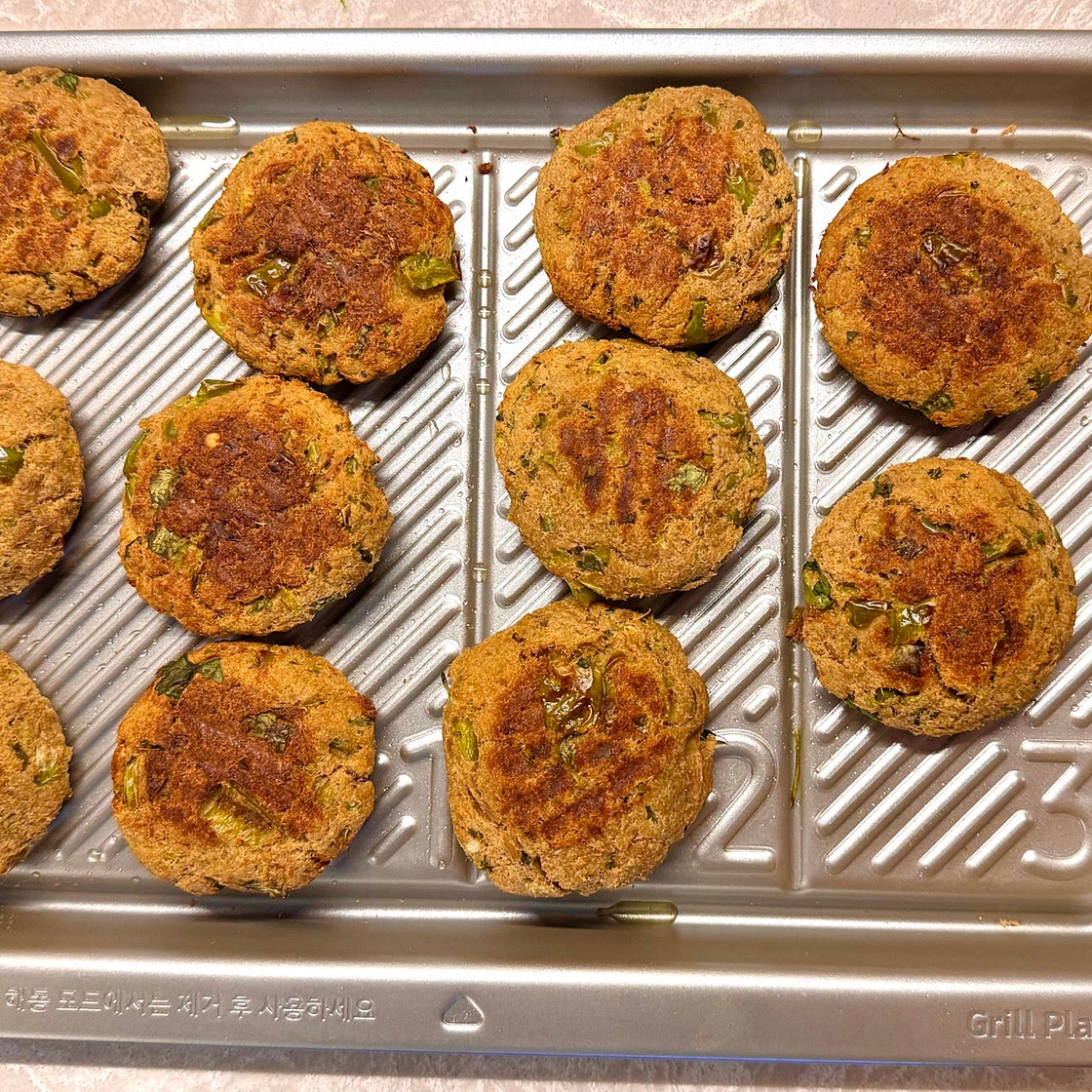 Air Fried Tuna Cutlet