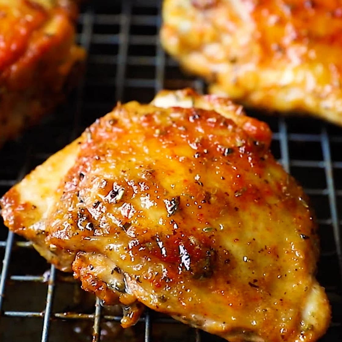 Chicken a la Paddington Bear