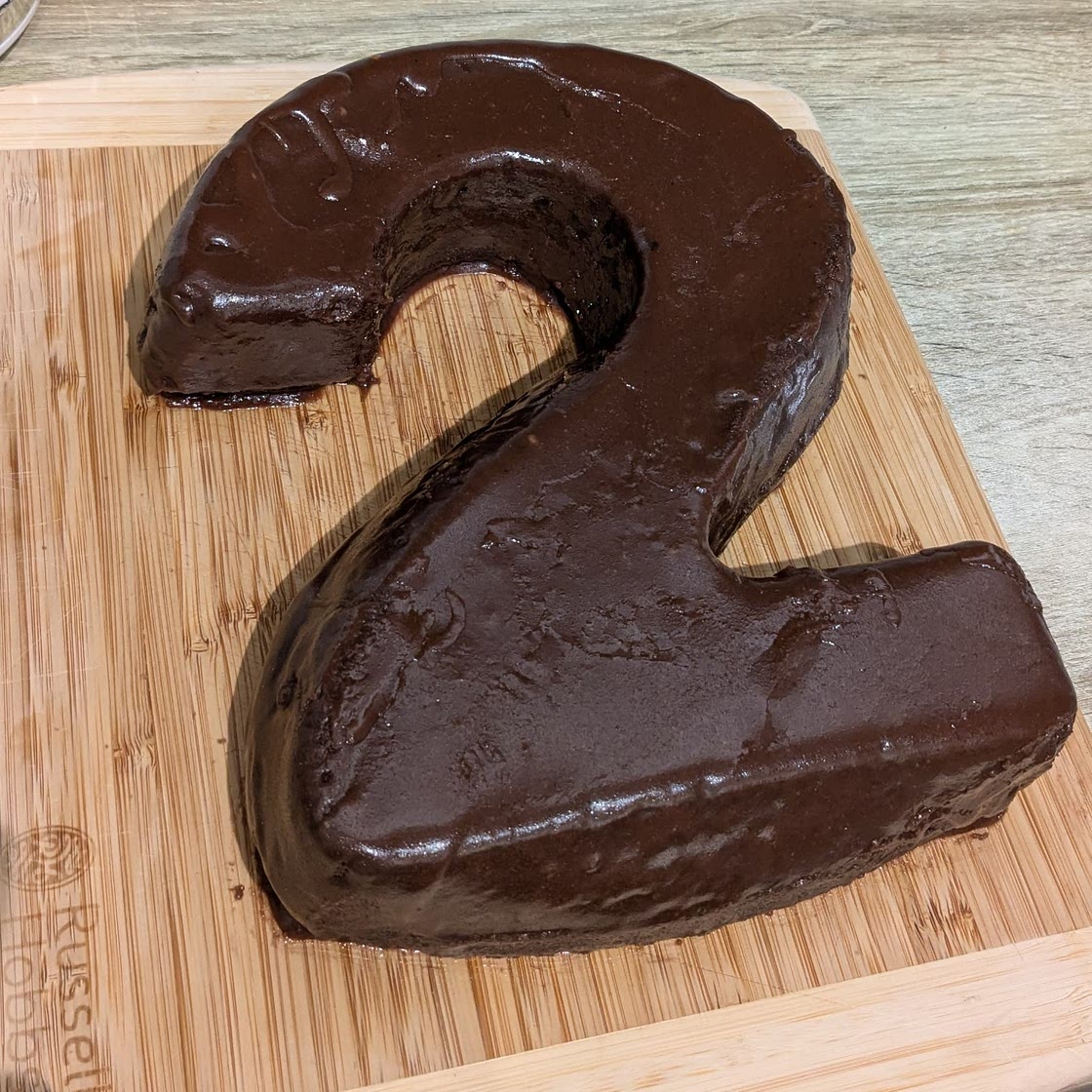 Coke cake