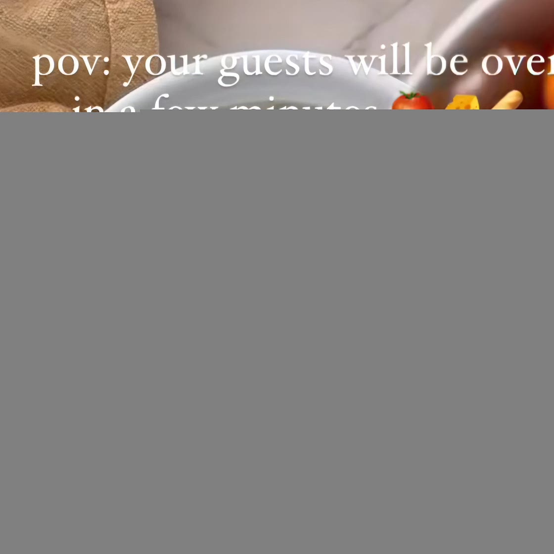 Creamy Tomato dip