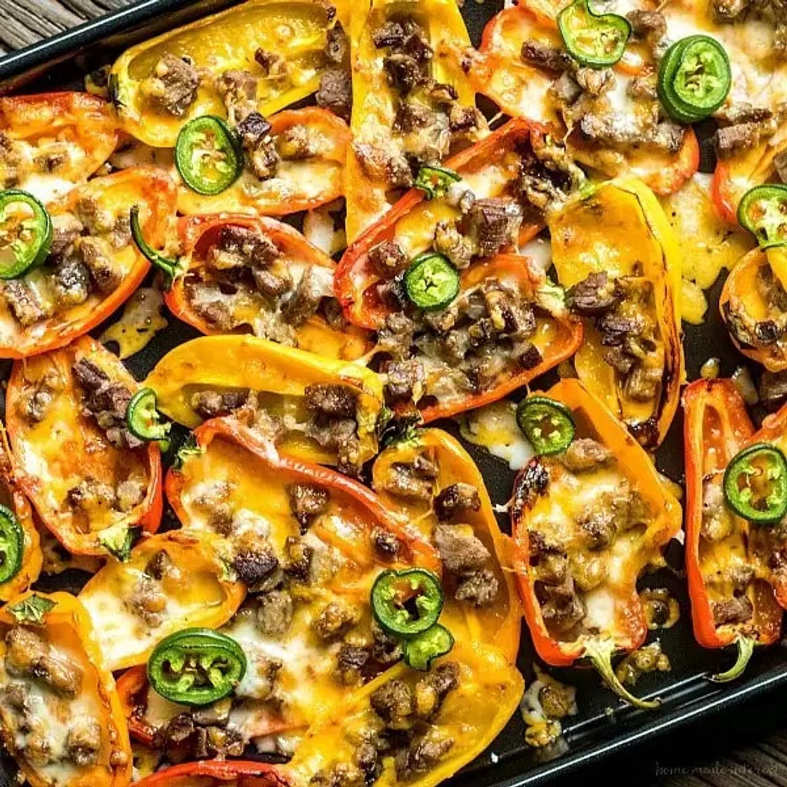 Low Carb Nachos