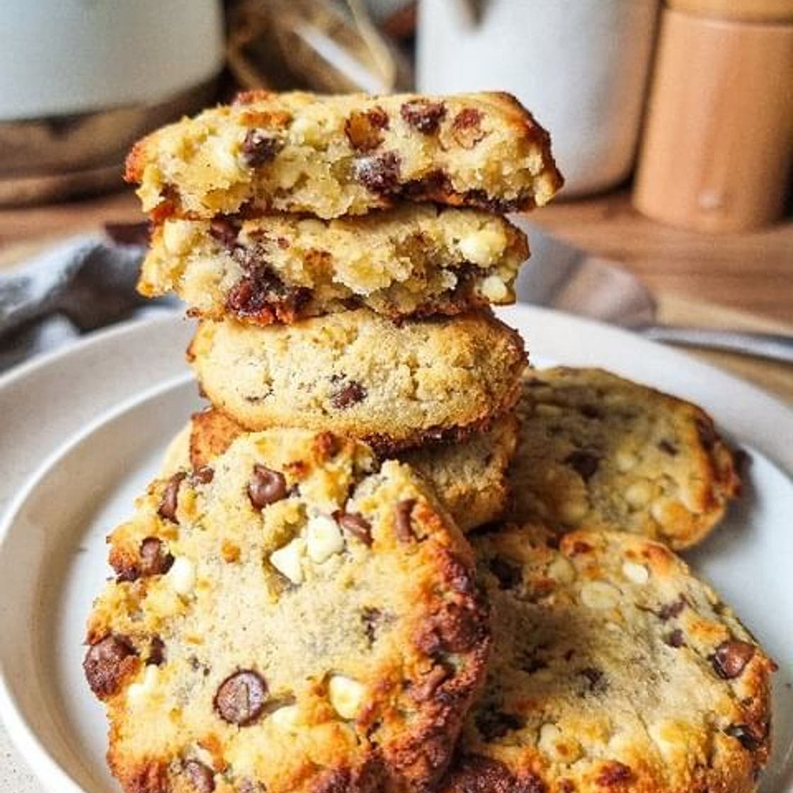 Biscuits moelleux pépites de chocolat