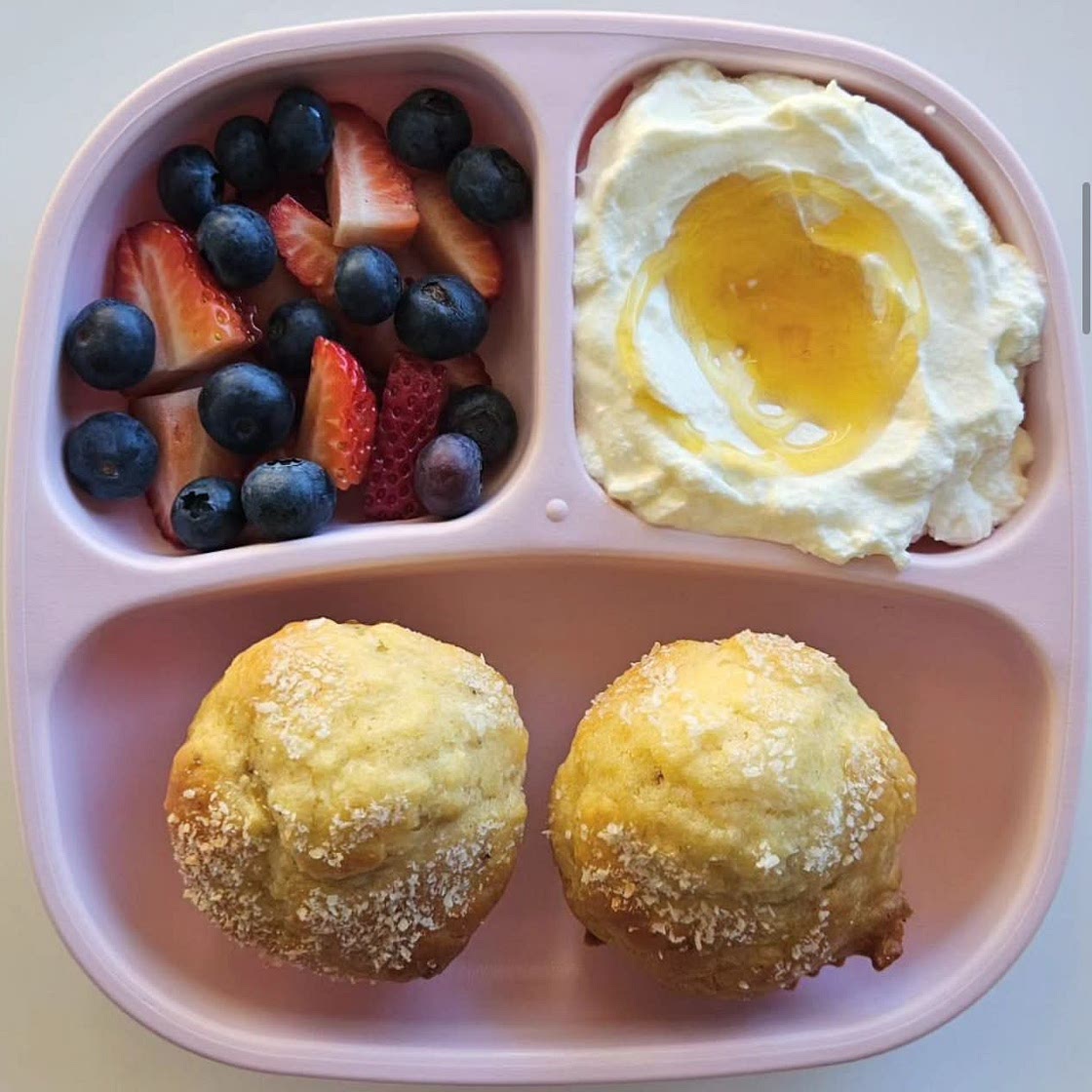 Banana and Coconut Muffins