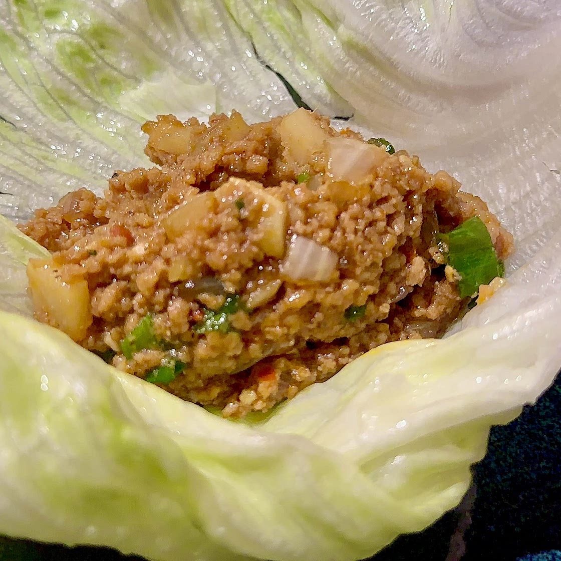 P.F. Chang's Chicken Lettuce Wraps {Copycat Recipe}