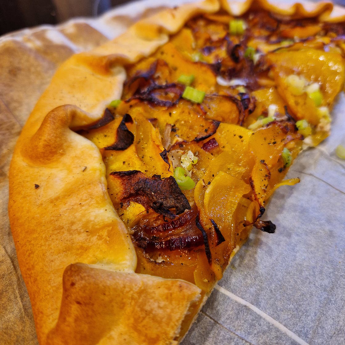 Tarte butternut