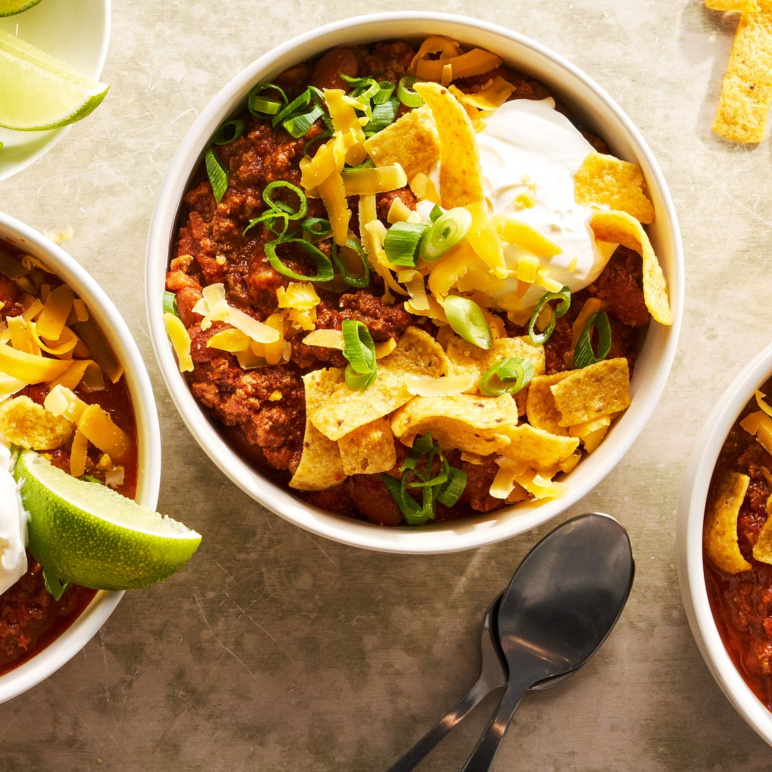 Slow-Cooker Beef Chili