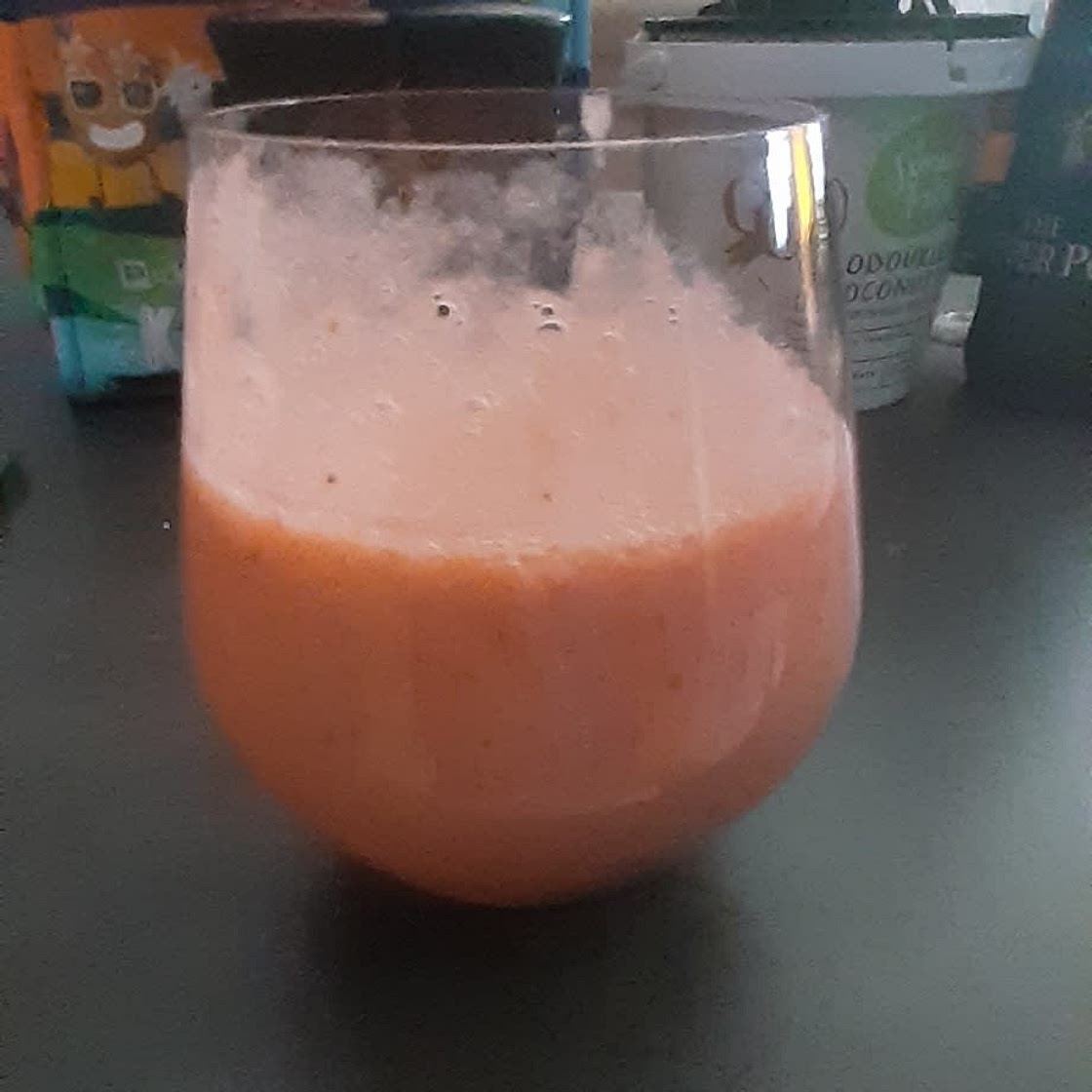 Strawberry smoothie