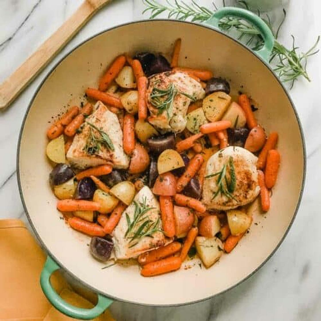 Rosemary Chicken with Vegetables