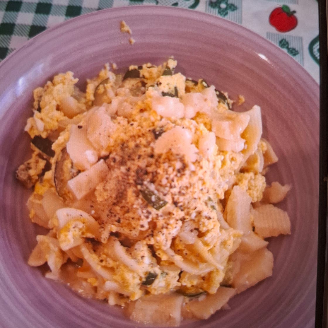 Carbonara di zucchine