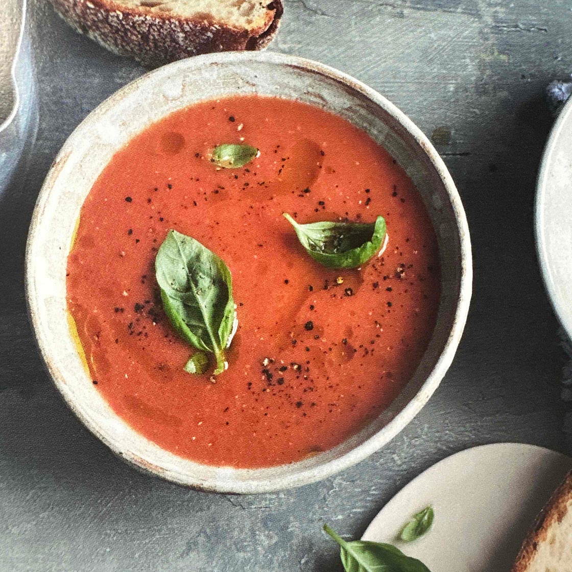 Linda’s Tomato and Rosemary Soup