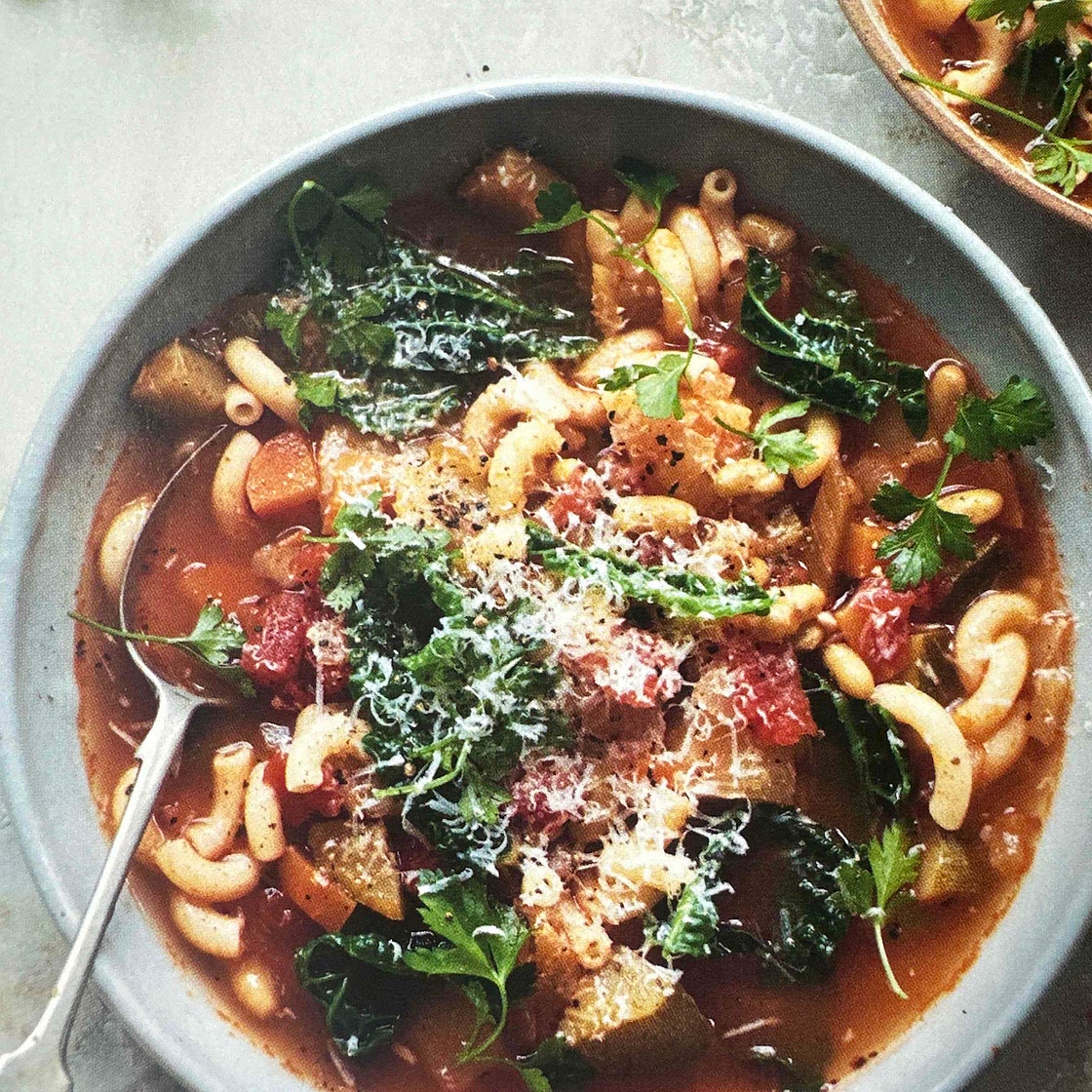 Linda’s Minestrone Soup