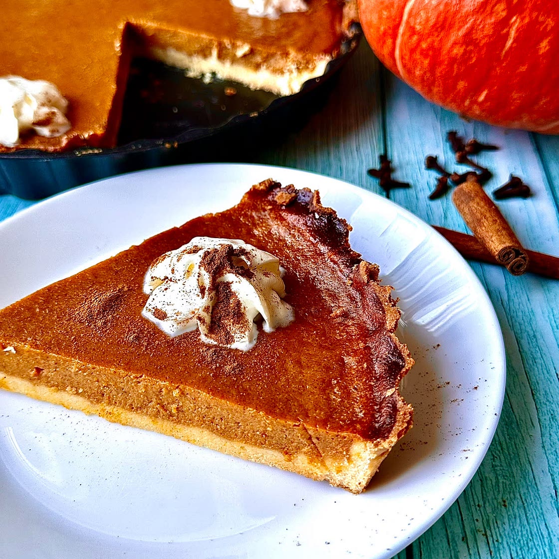 Easy pumpkin spice pie 