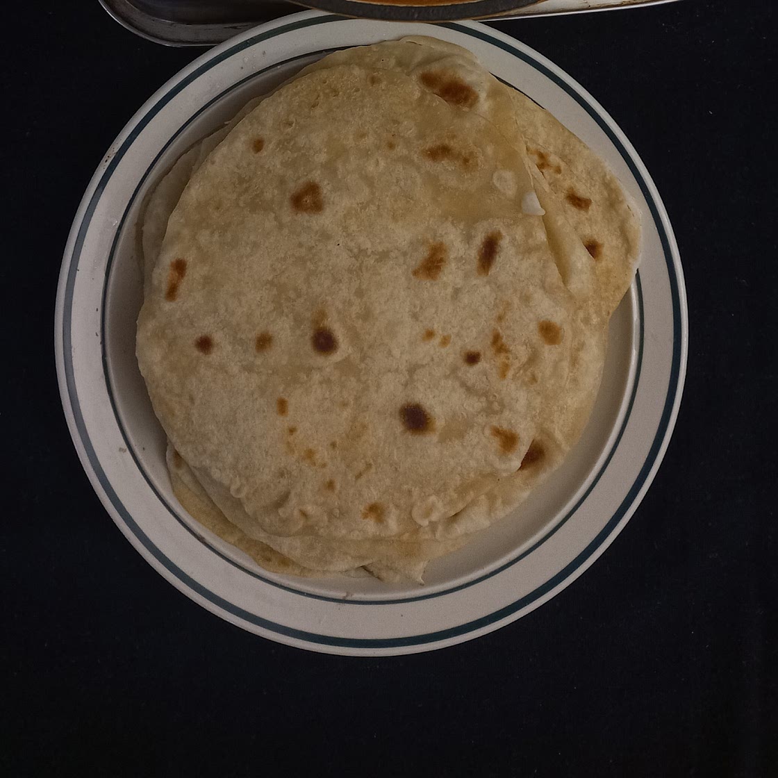 hot water rotis