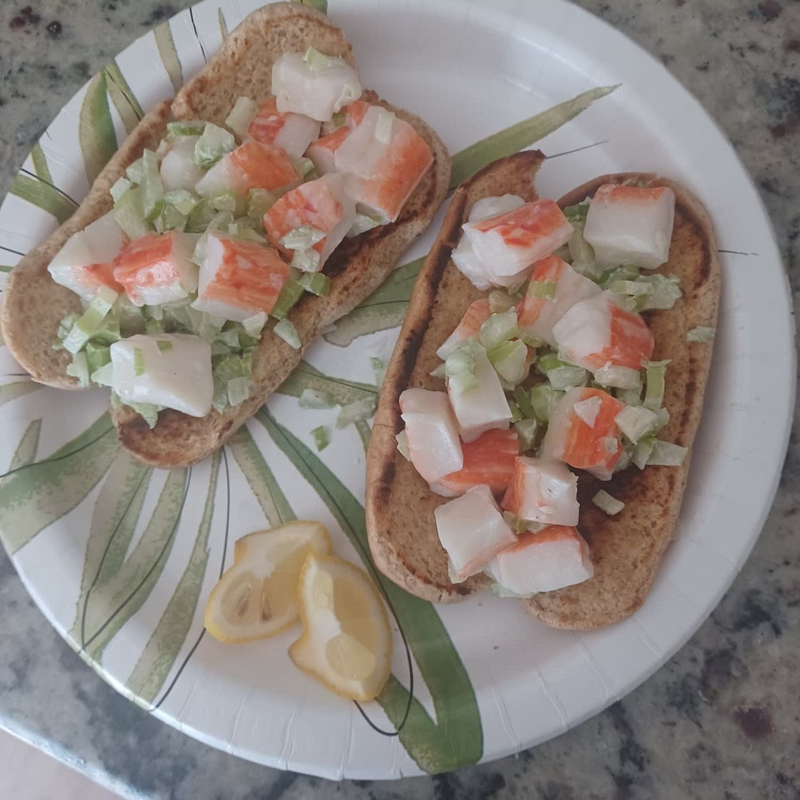 Classic New England Lobster Rolls