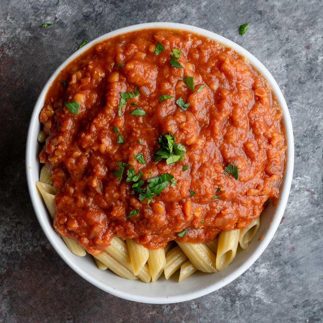 Easy High-Protein Pasta Sauce