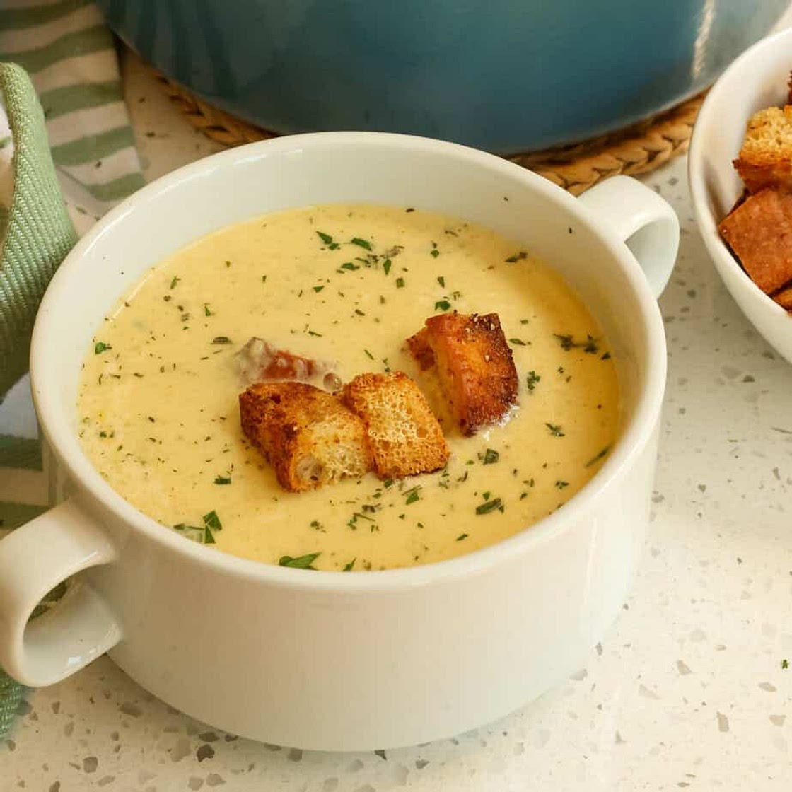 Cream of Celery Soup Recipe